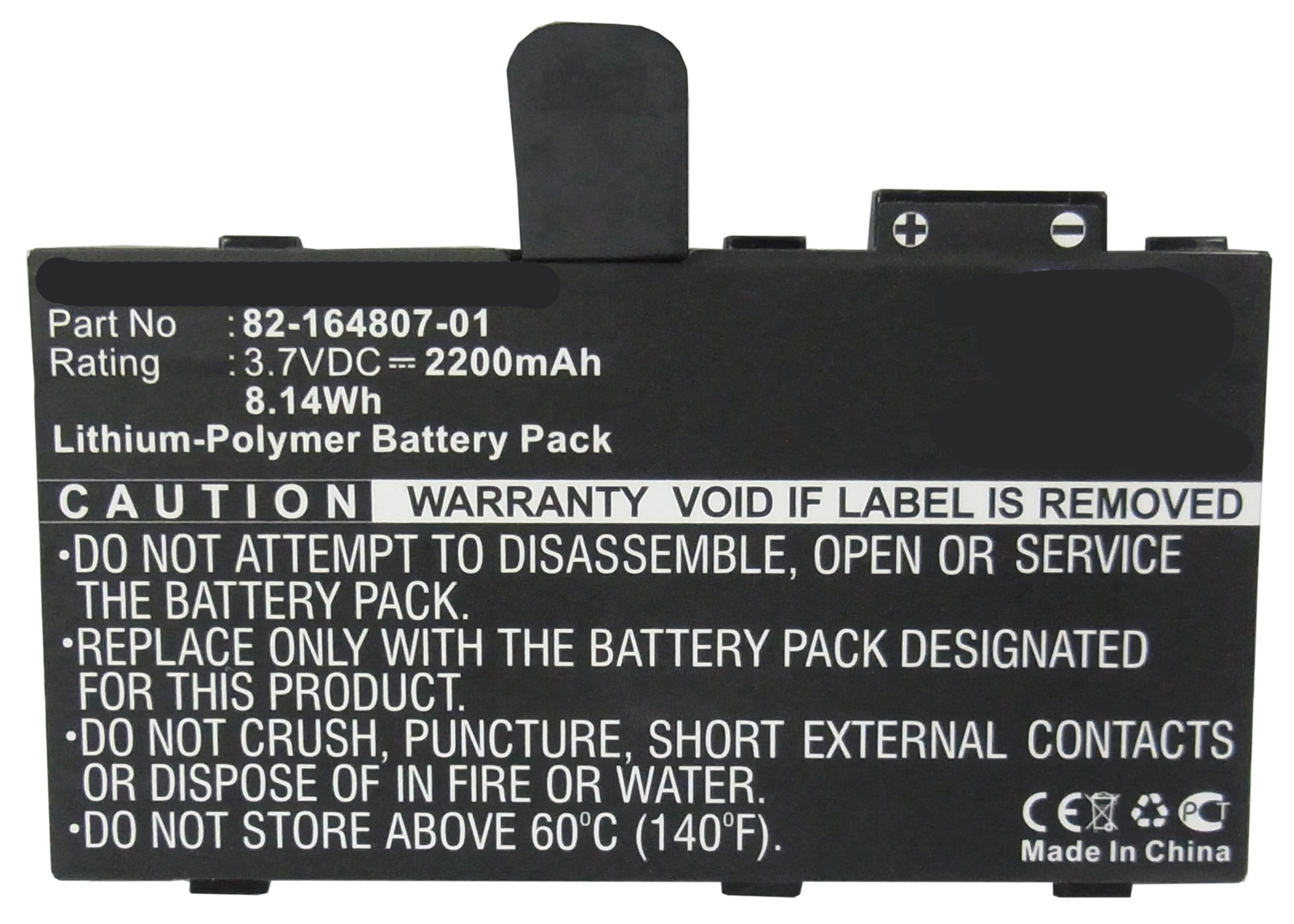 Batteries for ZebraBarcode Scanner