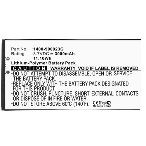 Batteries for UnitechBarcode Scanner