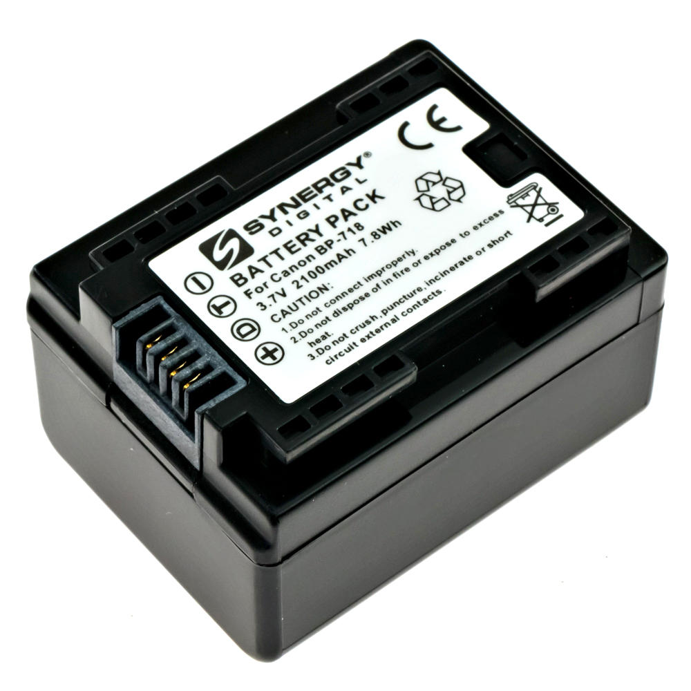 Batteries for CanonCamcorder