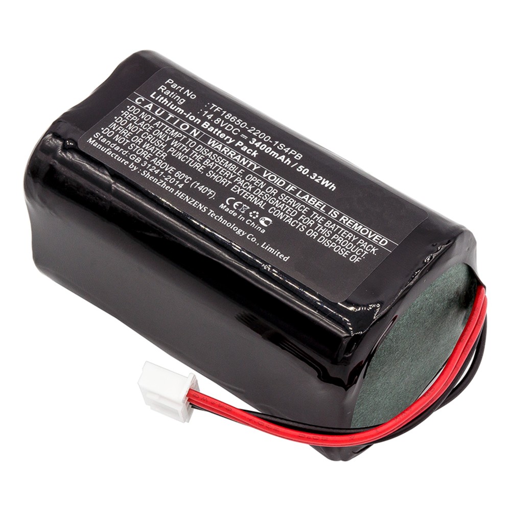 Batteries for Audio ProSpeaker