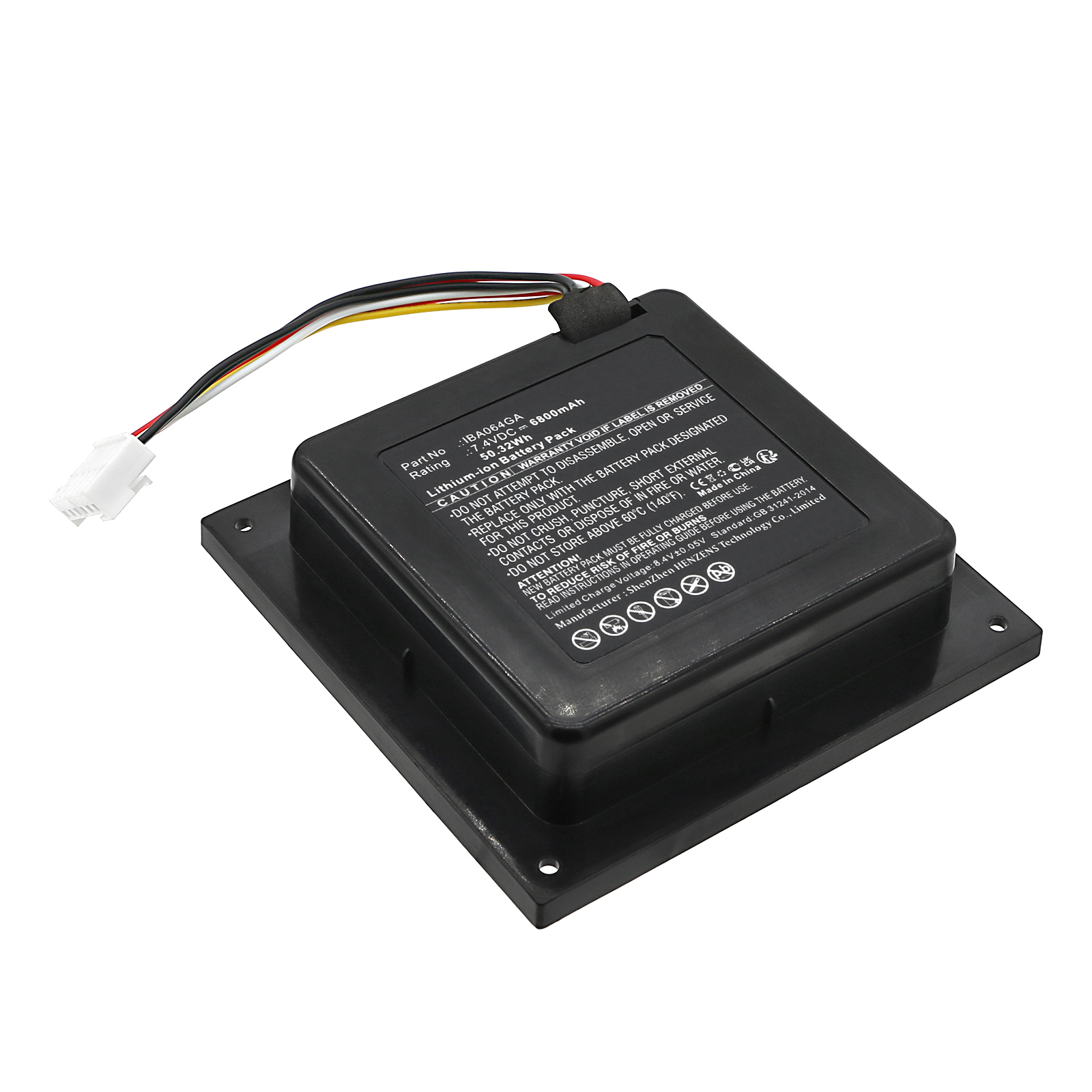 Batteries for JBLSpeaker