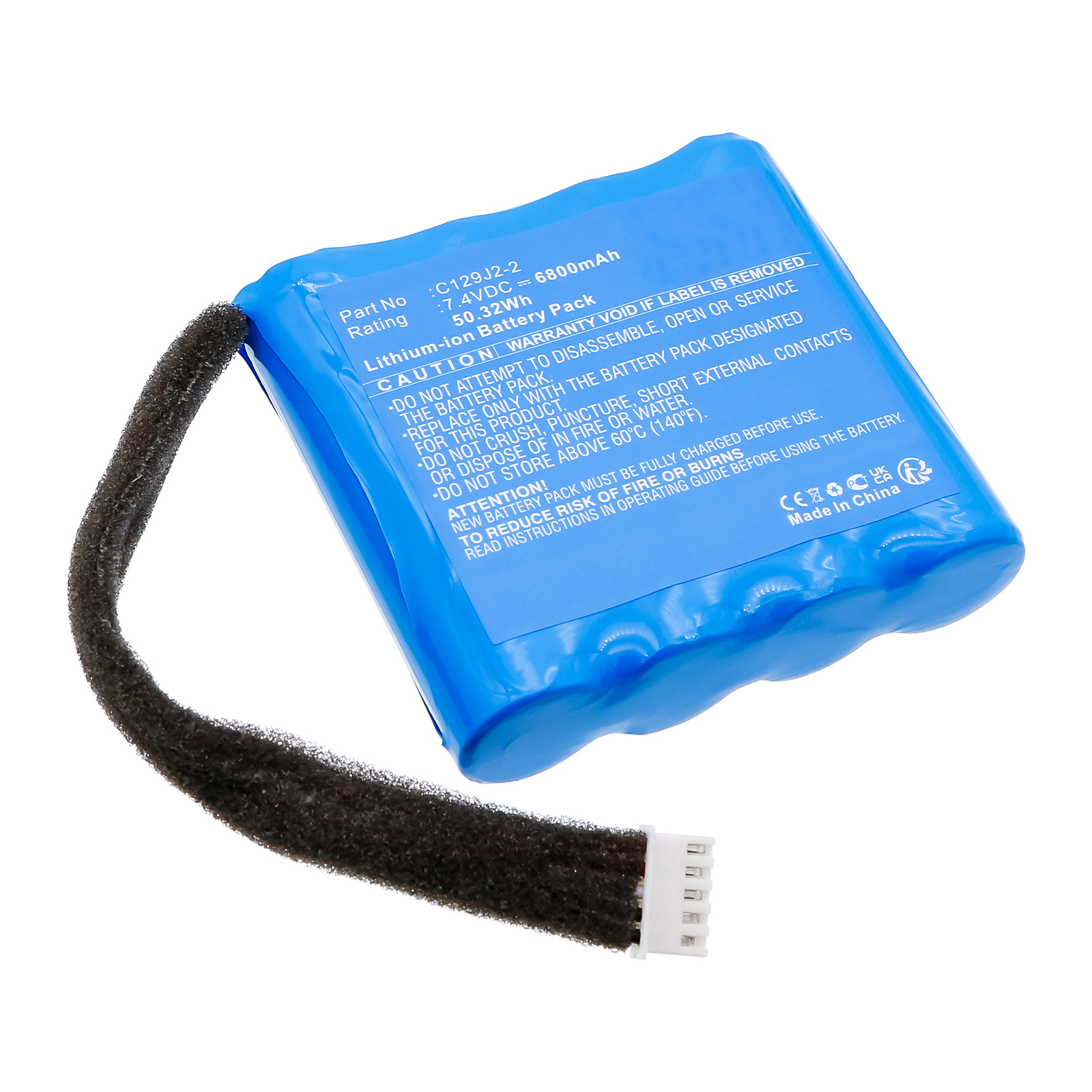 Batteries for FenderSpeaker
