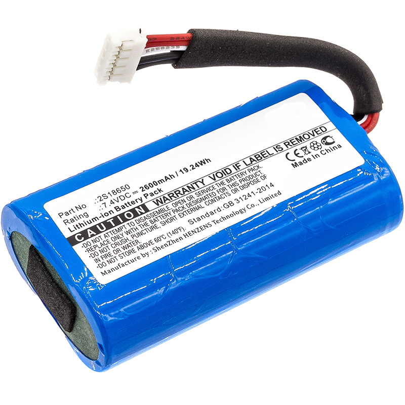 Batteries for AnkerSpeaker