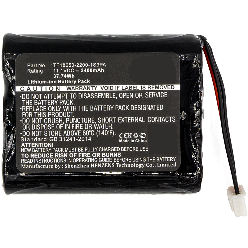 Batteries for MarshallSpeaker