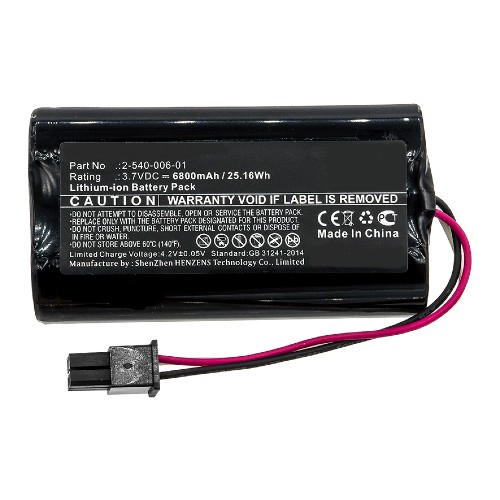 Batteries for SoundcastSpeaker