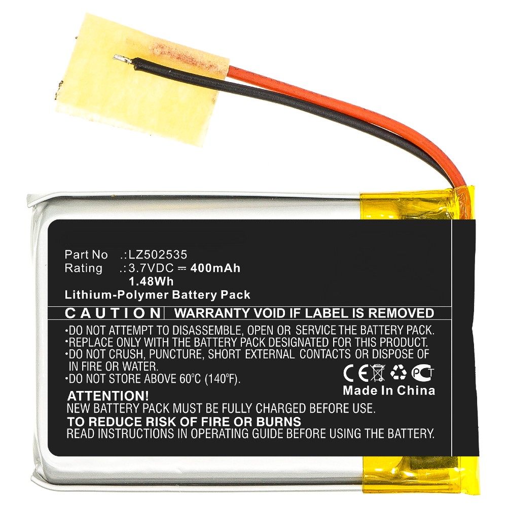 Batteries for Altec LansingSpeaker