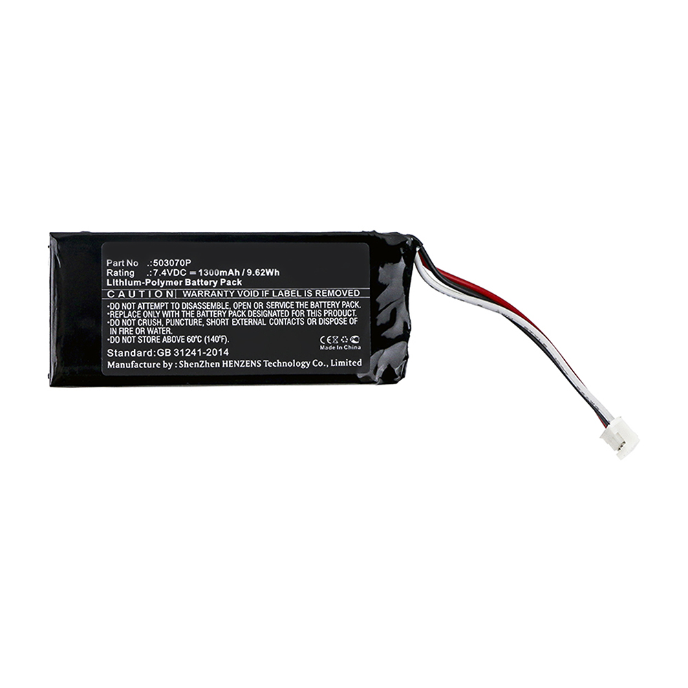 Batteries for JBLSpeaker