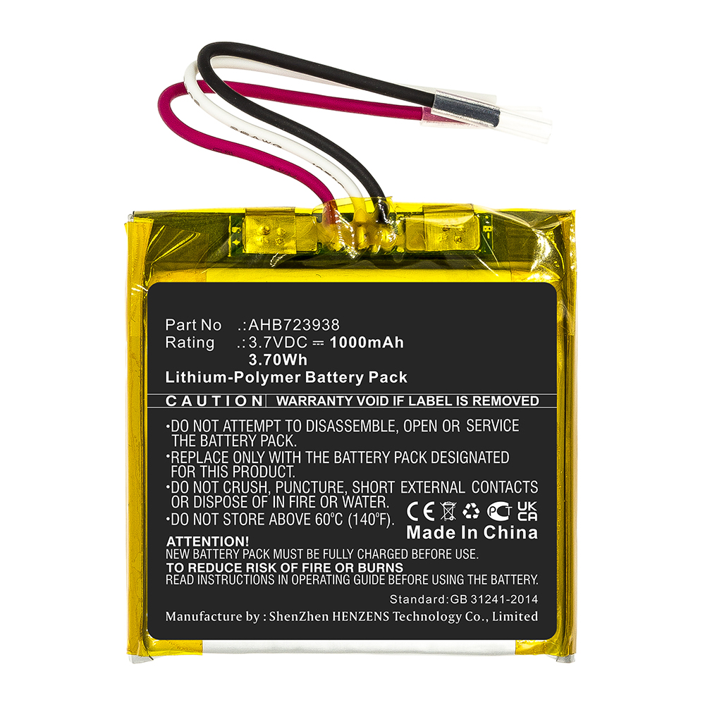 Batteries for JabraSpeaker