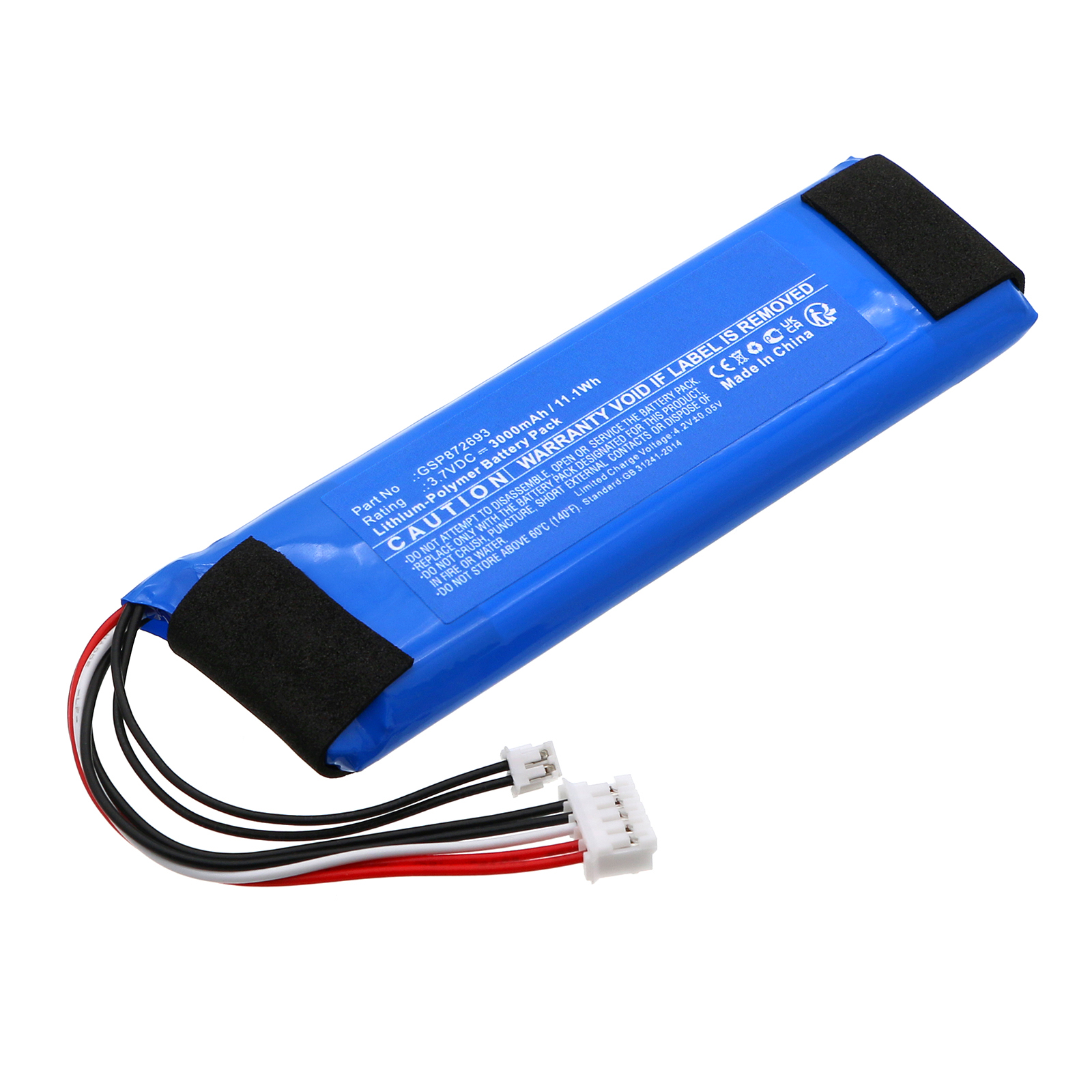 Batteries for JBLSpeaker
