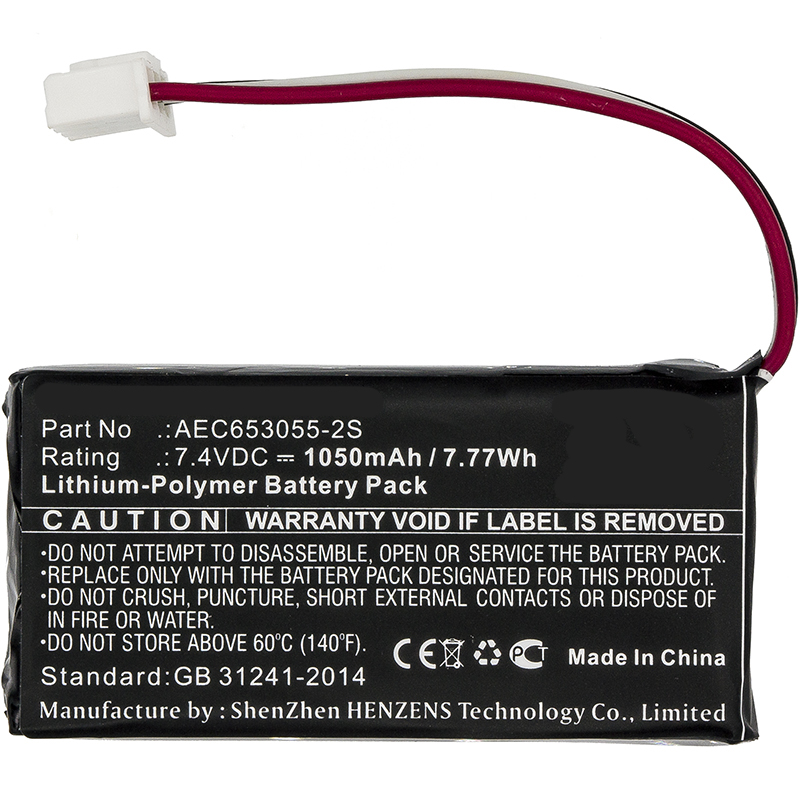 Batteries for JBLSpeaker