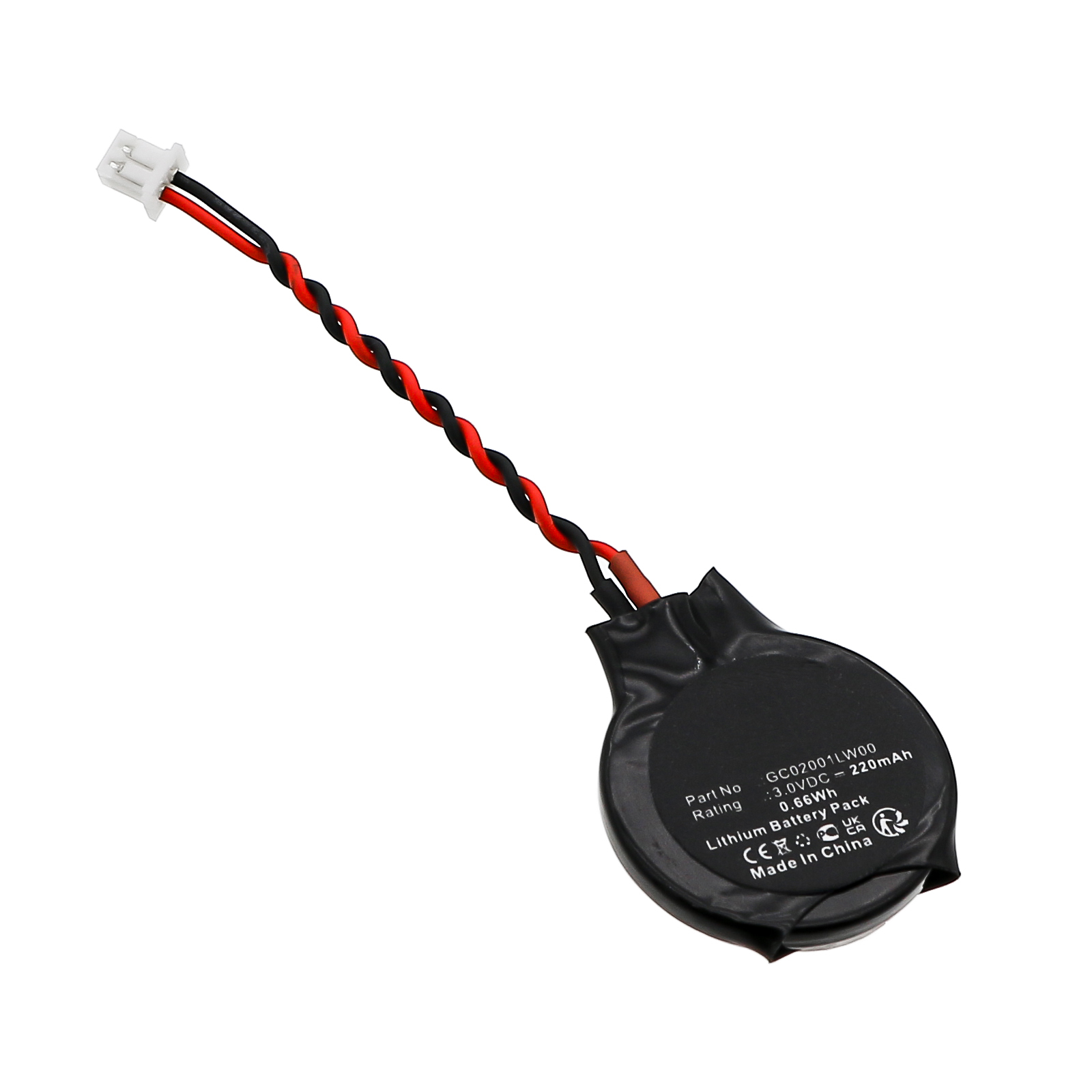Batteries for DellCMOS/BIOS