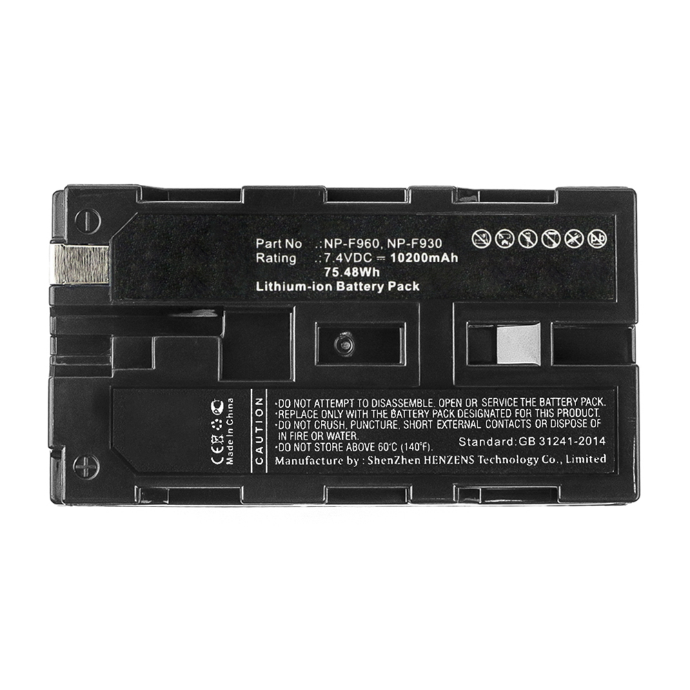 Batteries for Sound DevicesDigital Camera