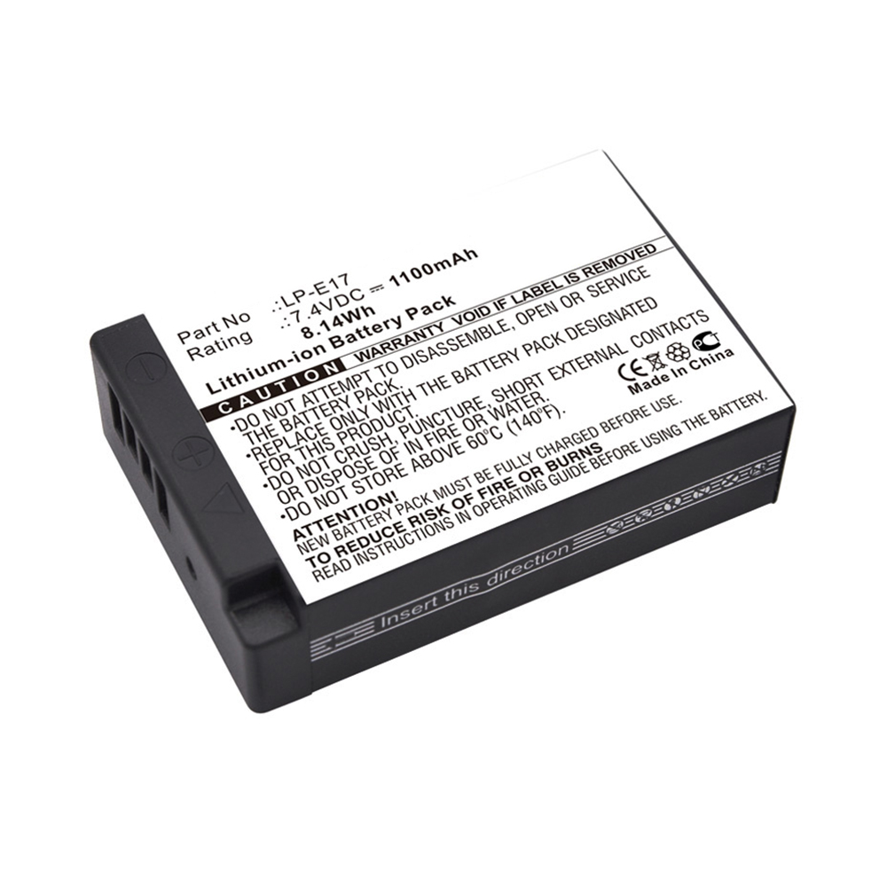 Batteries for CanonDigital Camera