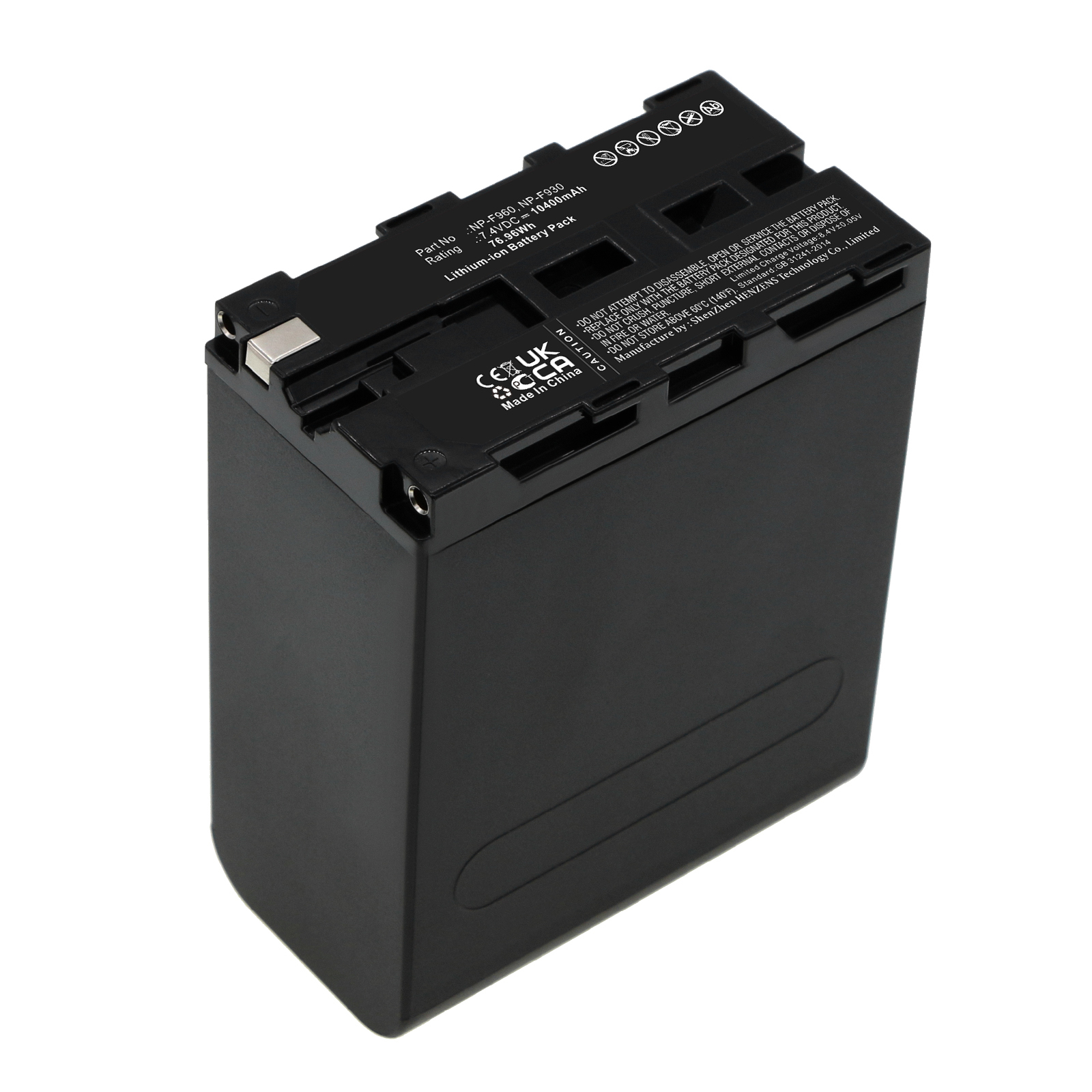 Batteries for SonyDigital Camera