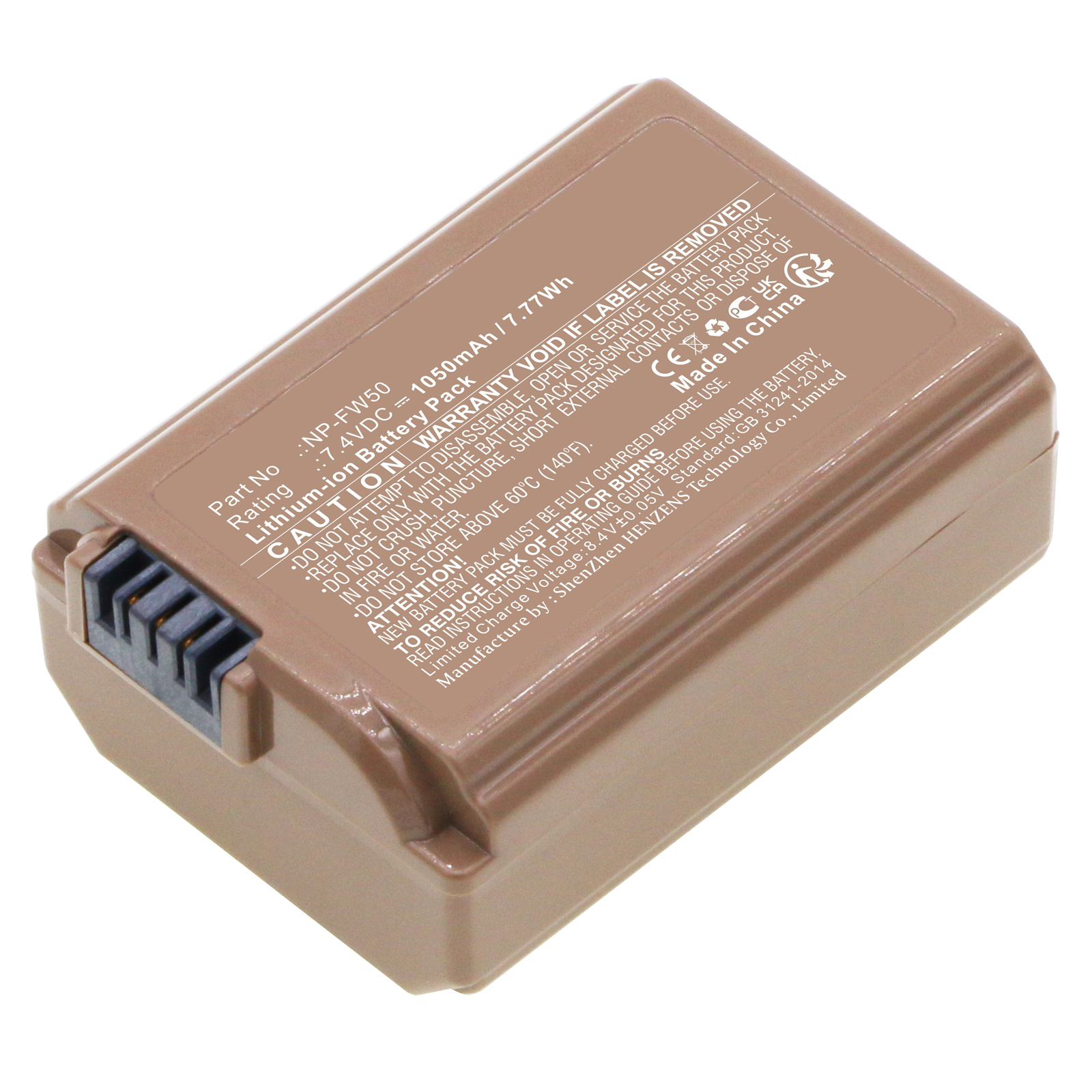 Batteries for SonyDigital Camera