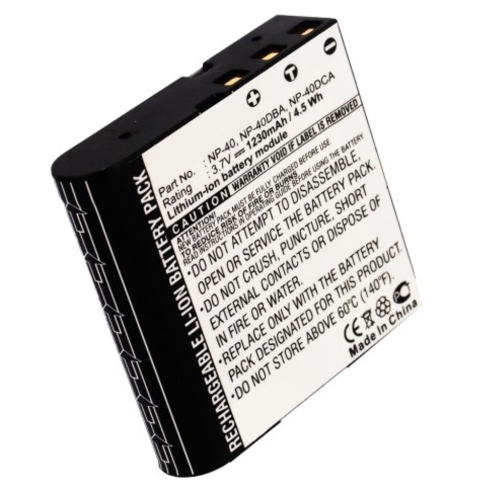 Batteries for Casio Exilim Pro EX-P600 Digital Camera