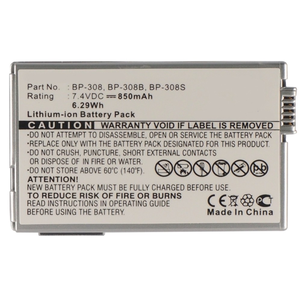 Batteries for CanonDigital Camera