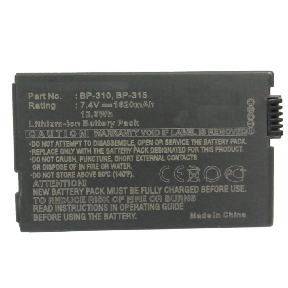 Batteries for CanonDigital Camera