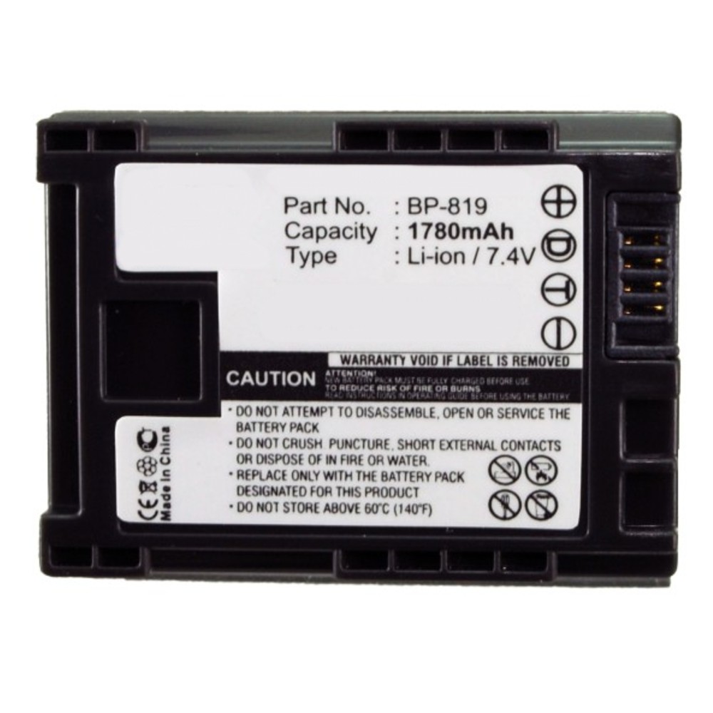 Batteries for CanonDigital Camera