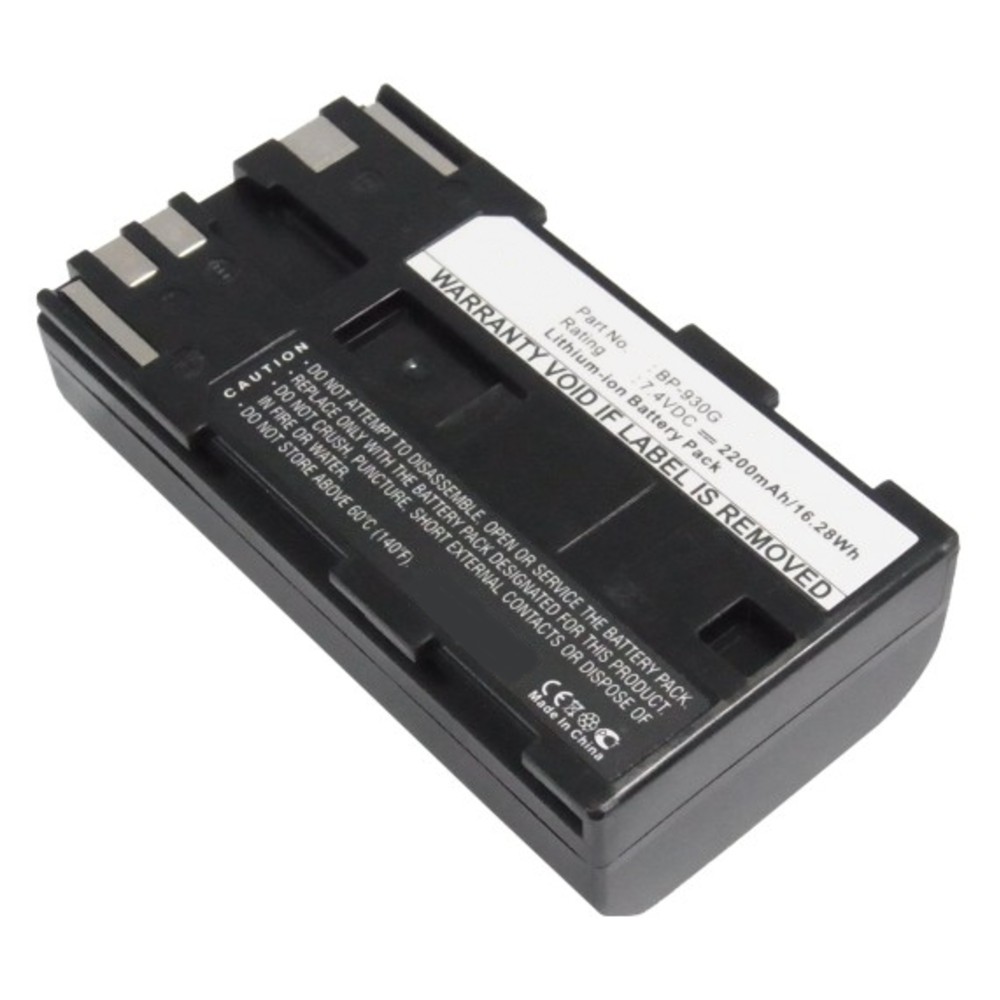 Batteries for CanonDigital Camera