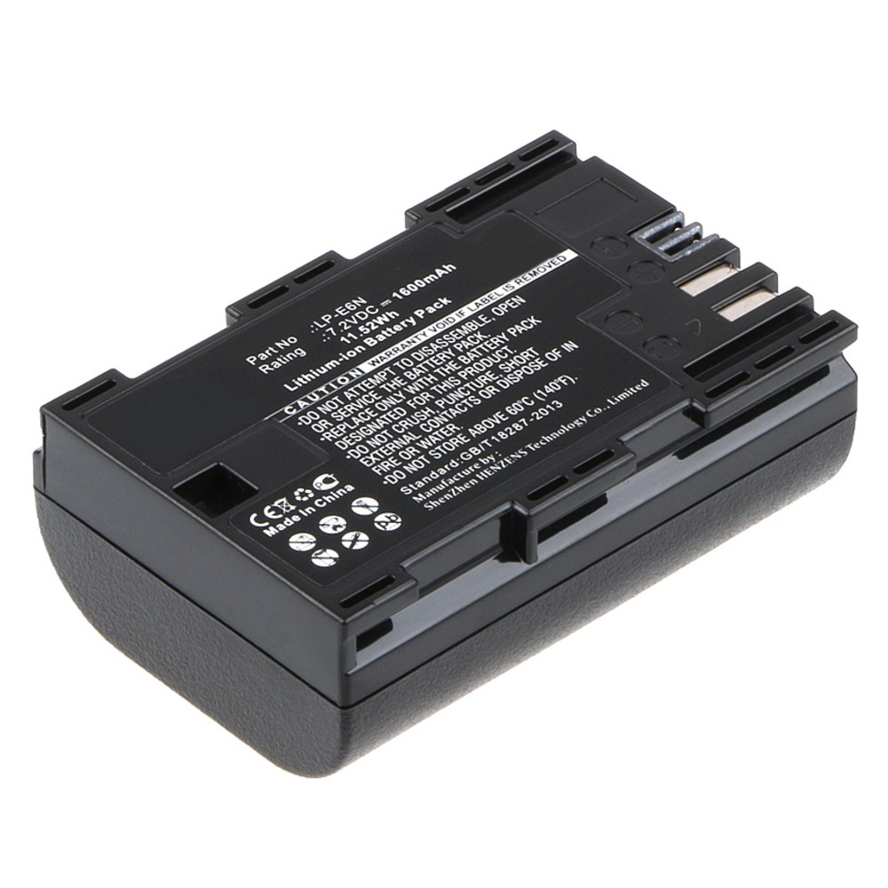 Batteries for CanonDigital Camera