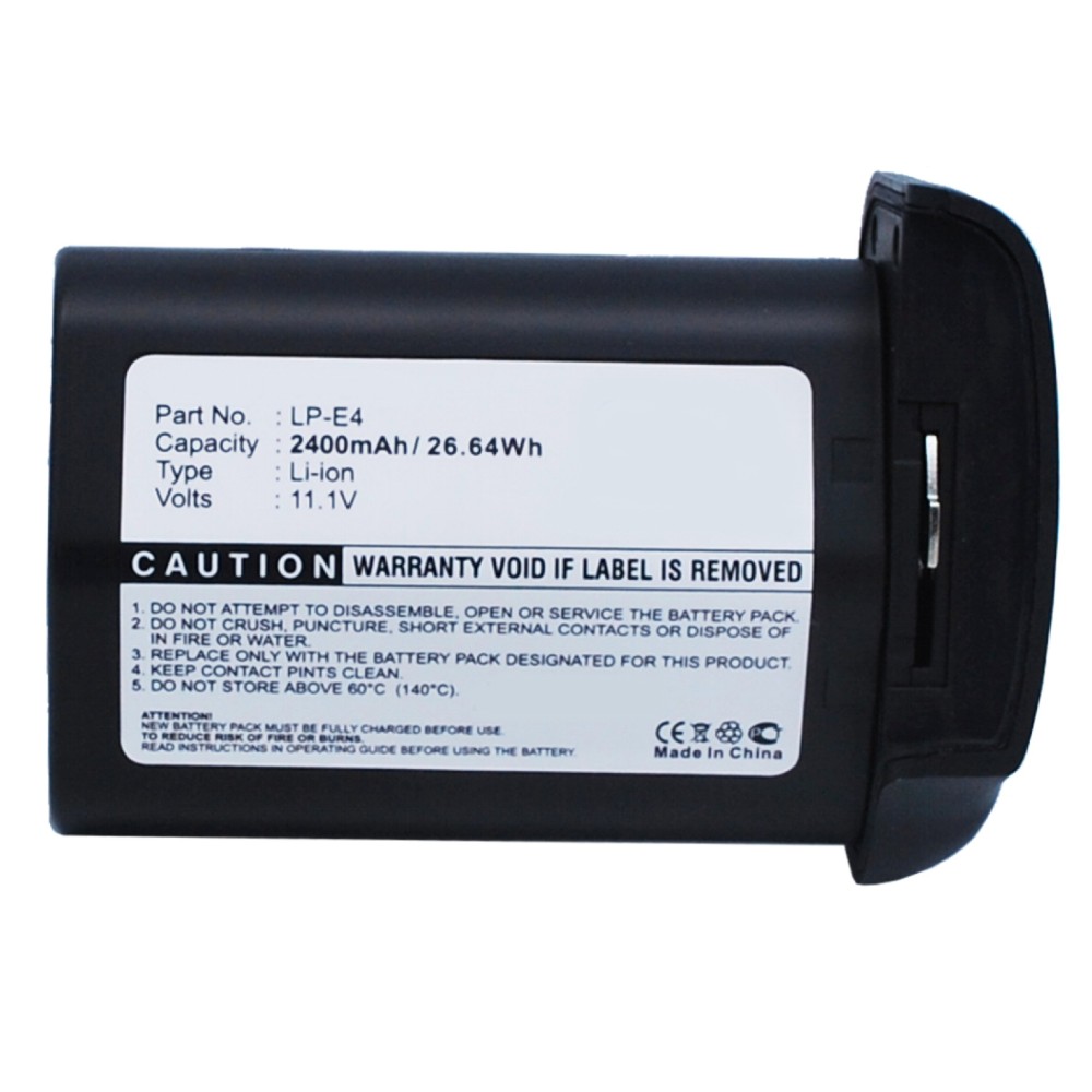 Batteries for CanonDigital Camera