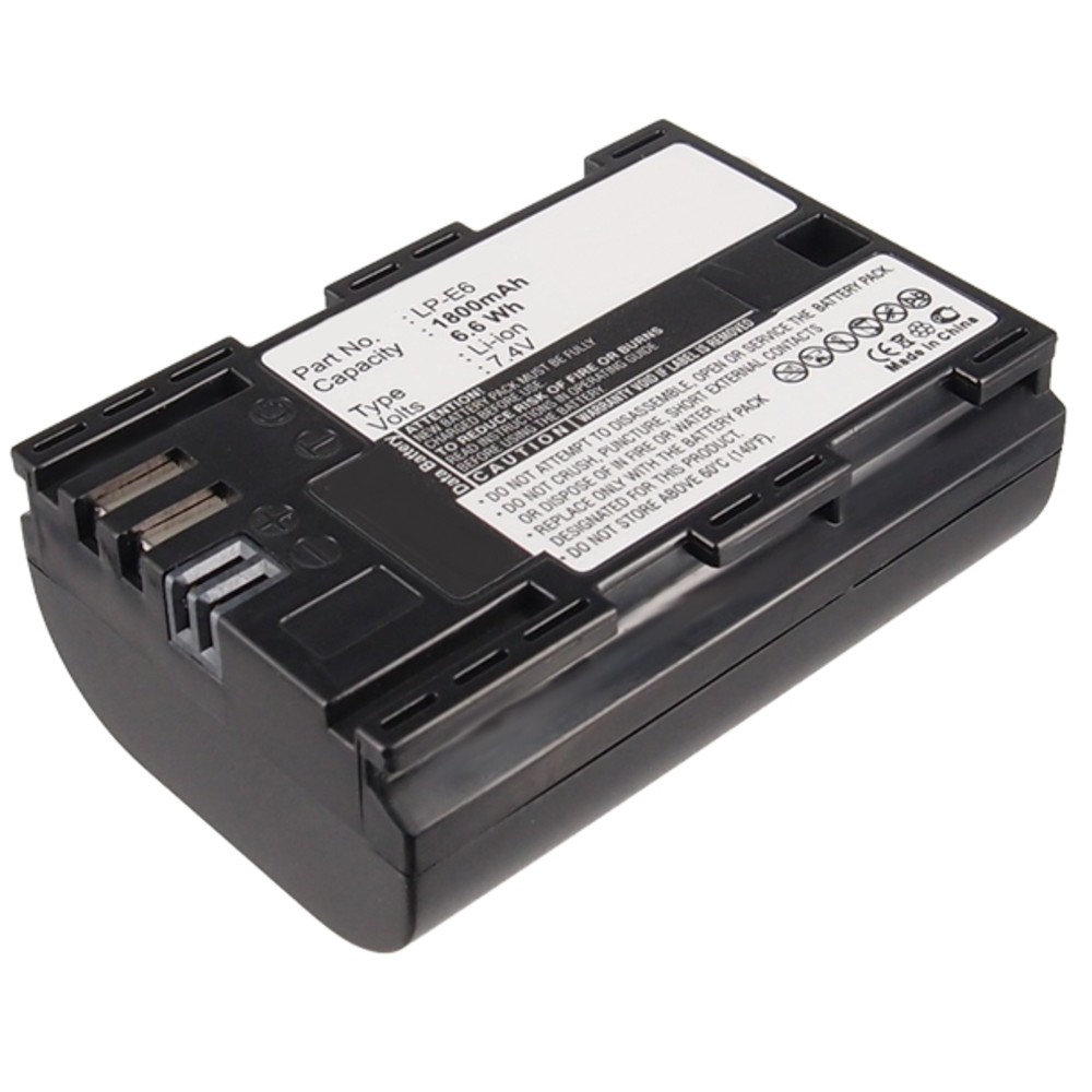 Batteries for CanonDigital Camera