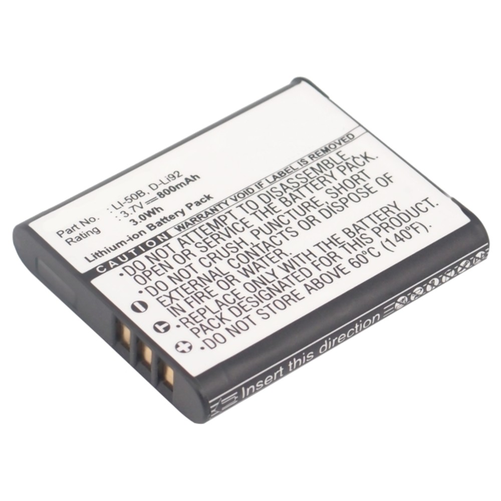 Batteries for OlympusDigital Camera