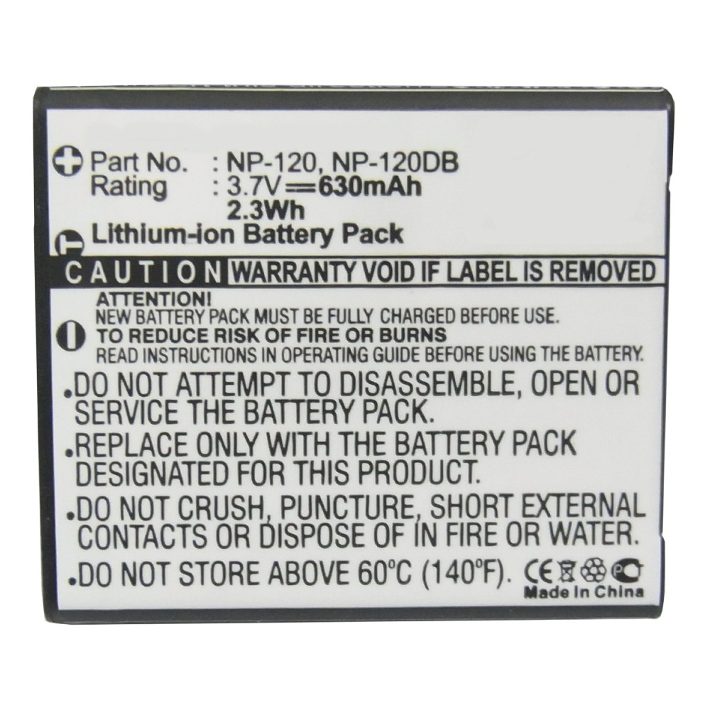 Batteries for CasioDigital Camera