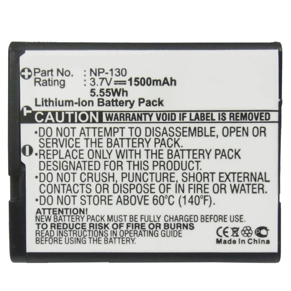 Batteries for CasioDigital Camera