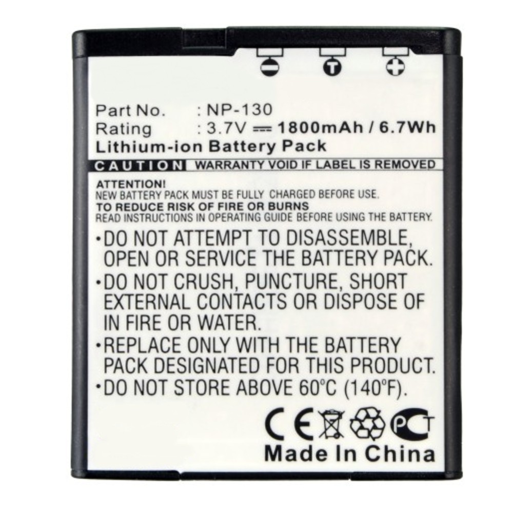 Batteries for CasioDigital Camera