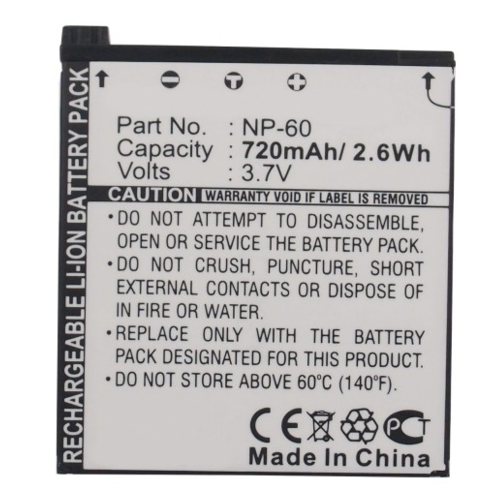 Batteries for CasioDigital Camera