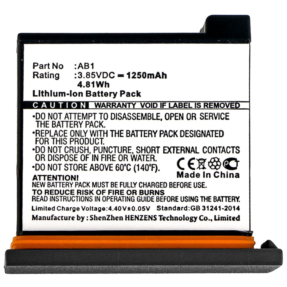 Batteries for DJIDigital Camera