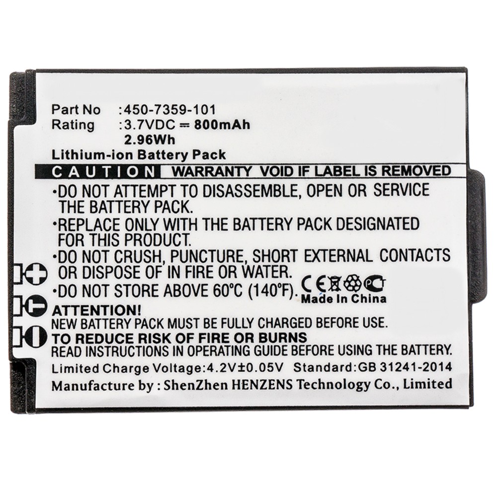 Batteries for FrontRowDigital Camera