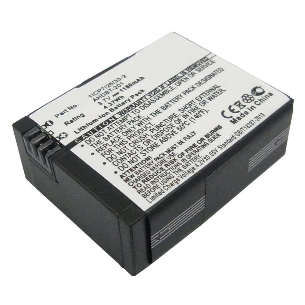 Batteries for GoProDigital Camera