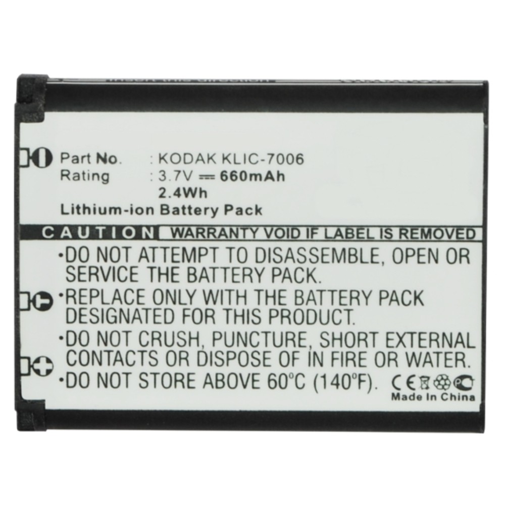 Batteries for RicohDigital Camera