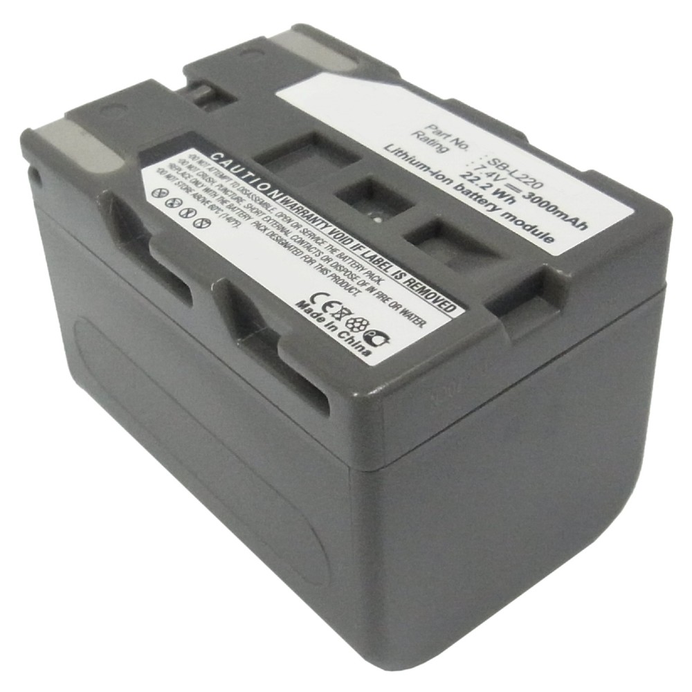 Batteries for SamsungDigital Camera