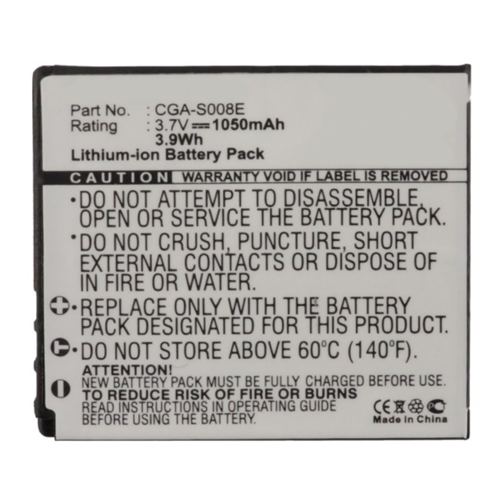 Batteries for LeicaDigital Camera