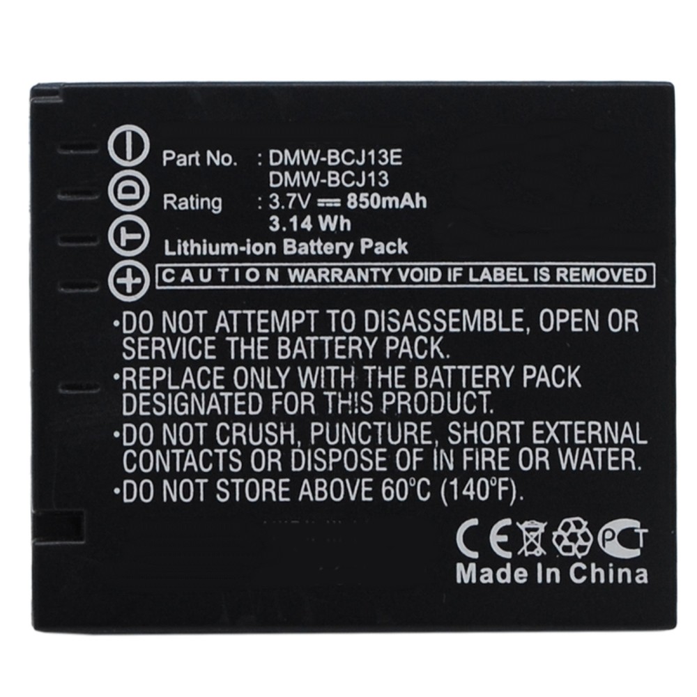 Batteries for PanasonicDigital Camera