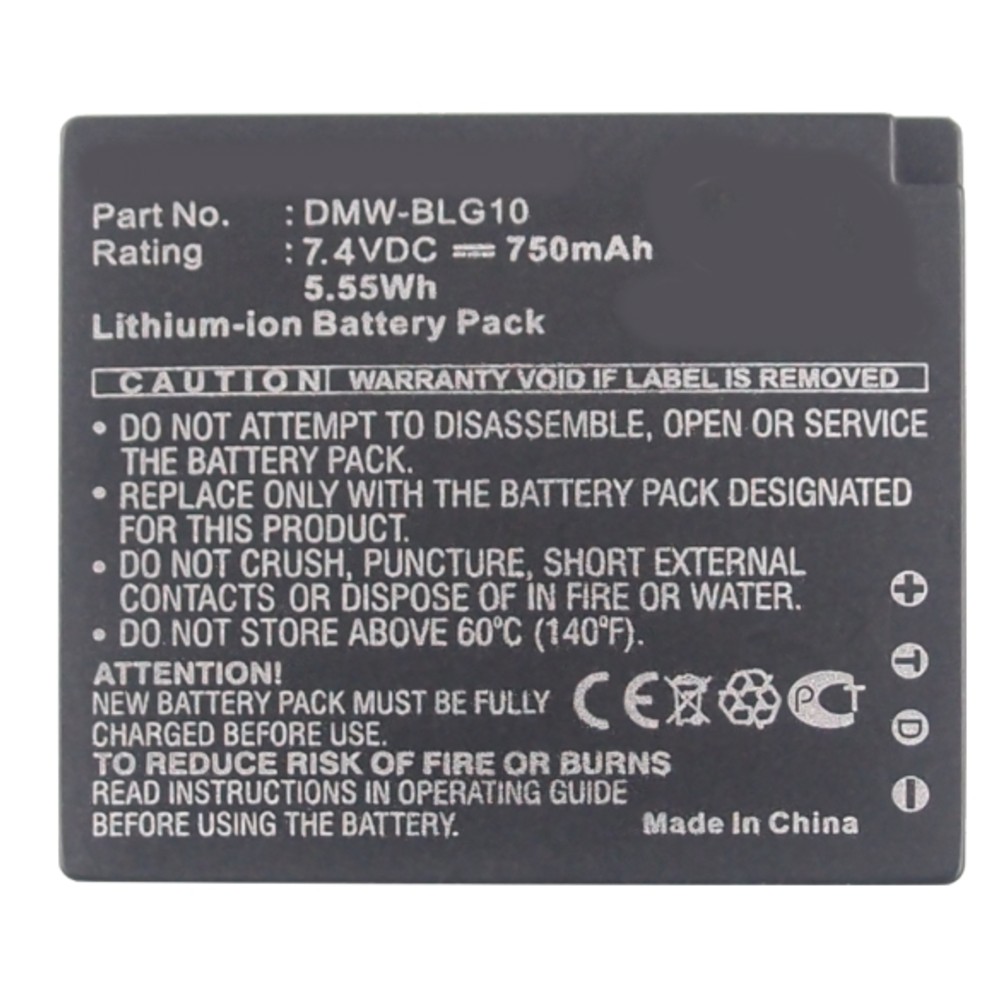 Batteries for PanasonicDigital Camera