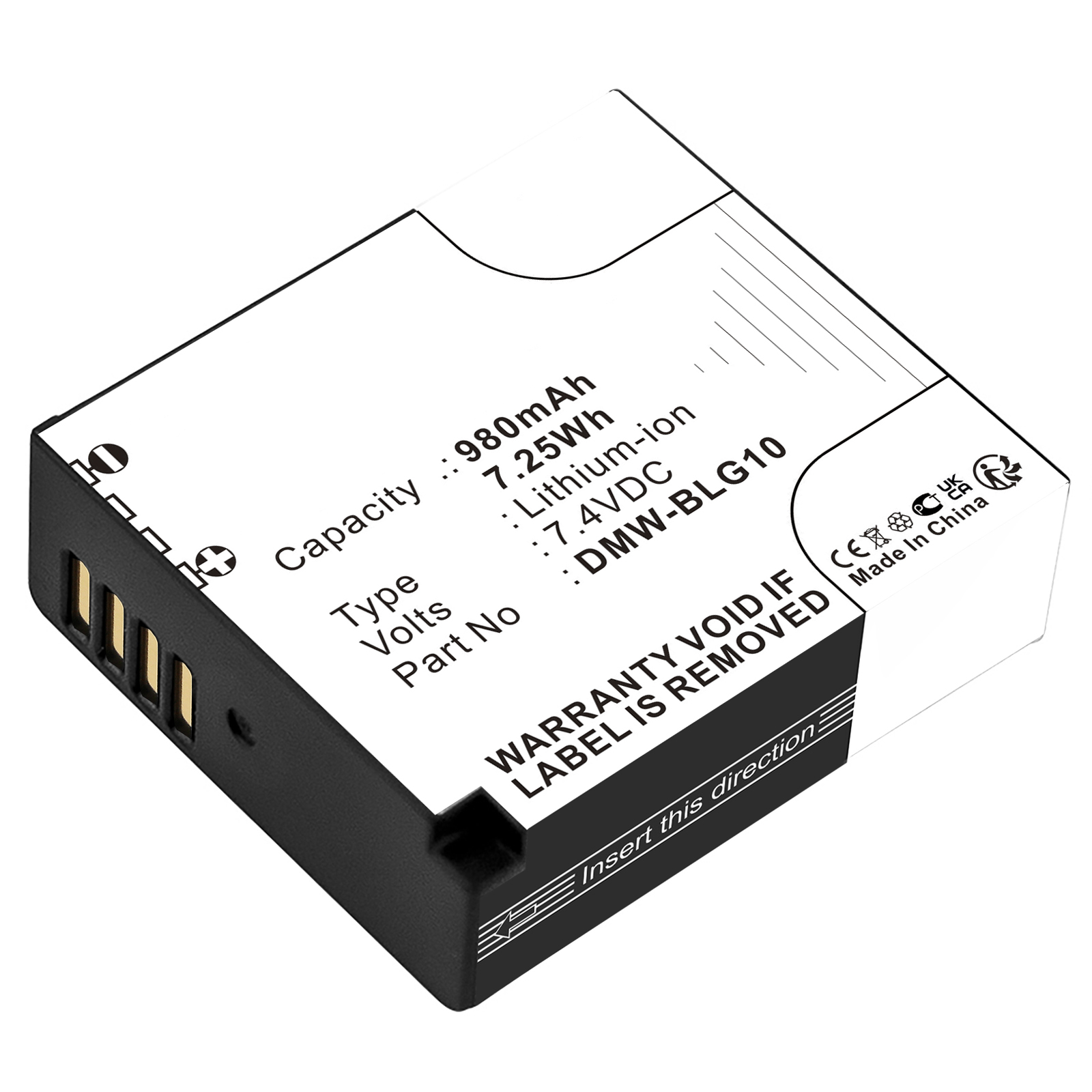 Batteries for PanasonicDigital Camera