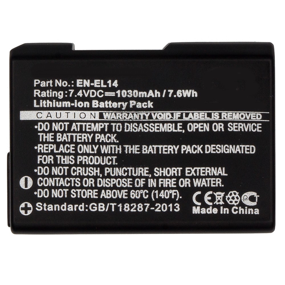 Batteries for NikonDigital Camera