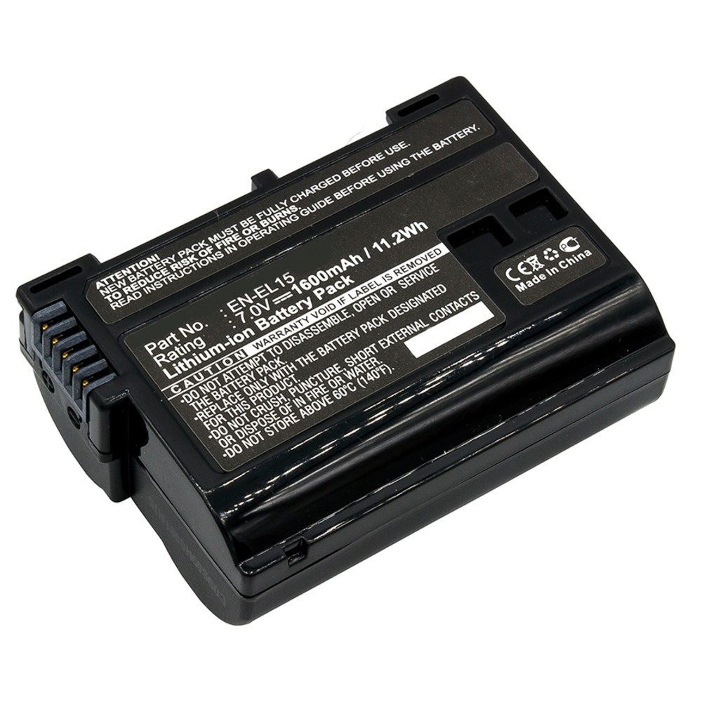 Batteries for NikonDigital Camera