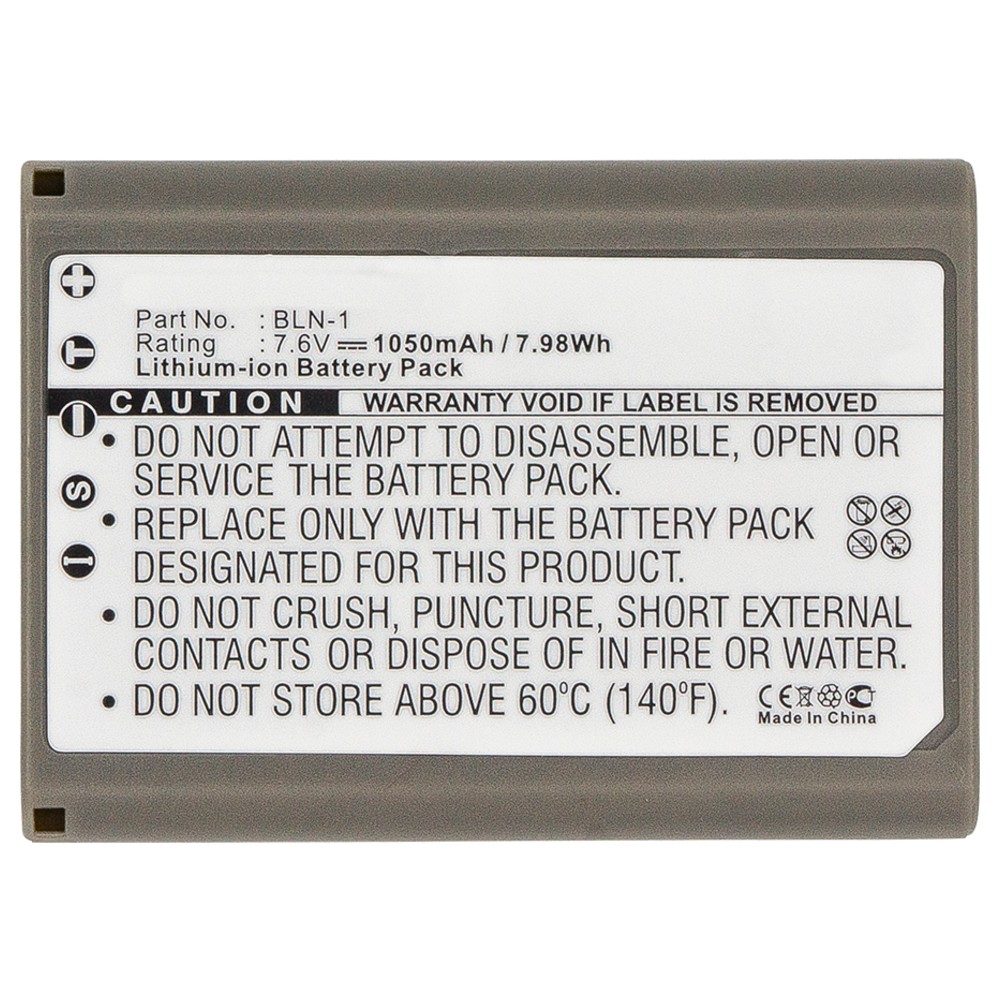 Batteries for OlympusDigital Camera