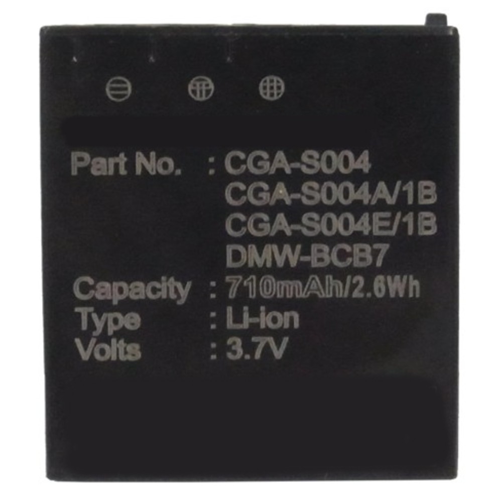 Batteries for PanasonicDigital Camera