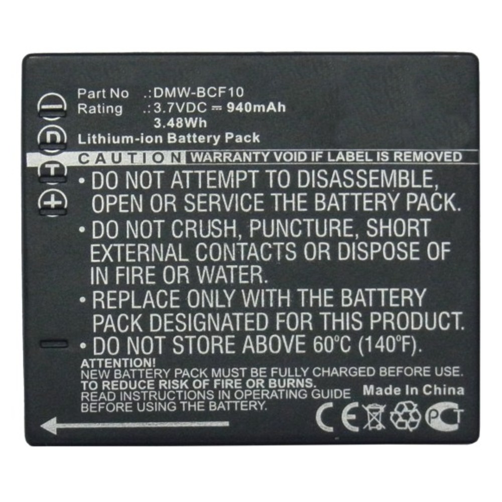 Batteries for PanasonicDigital Camera