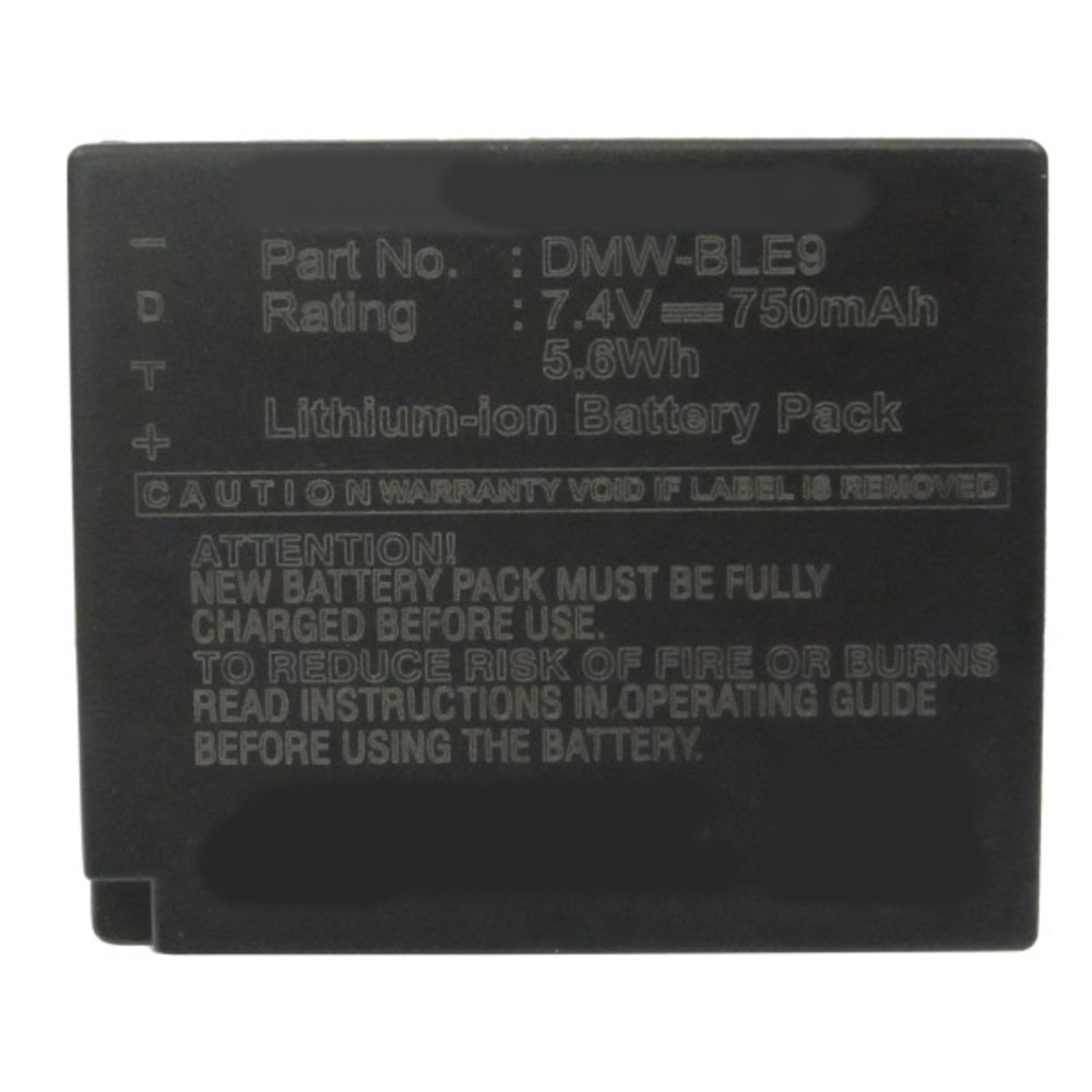 Batteries for PanasonicDigital Camera