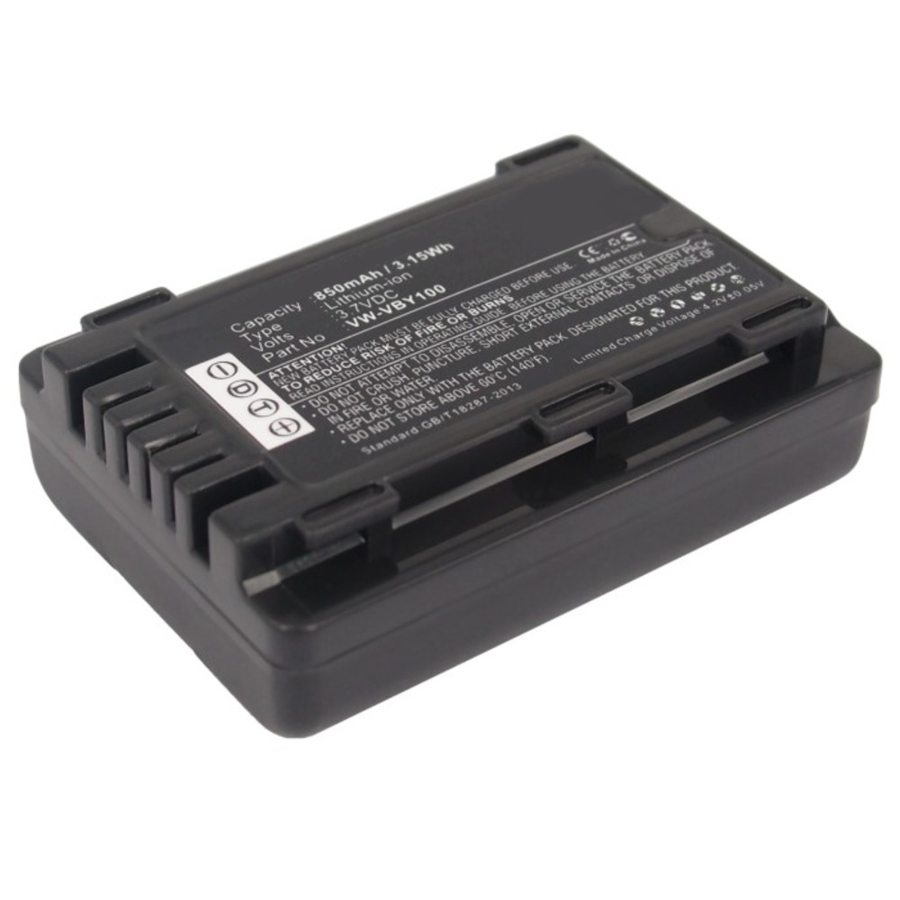 Batteries for PanasonicDigital Camera