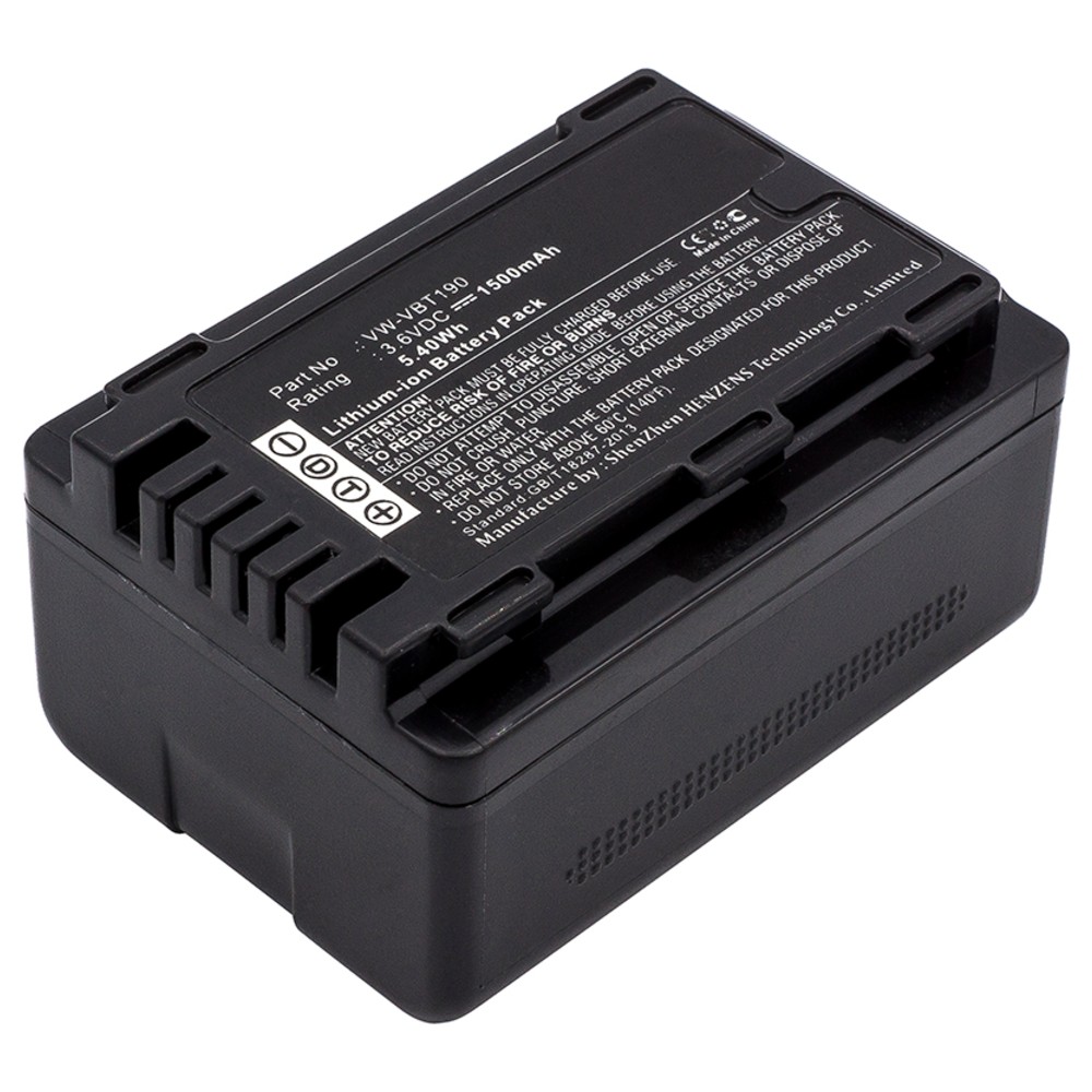 Batteries for PanasonicDigital Camera