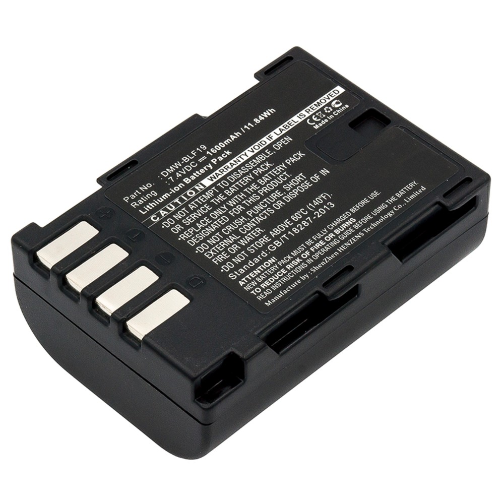 Batteries for PanasonicDigital Camera